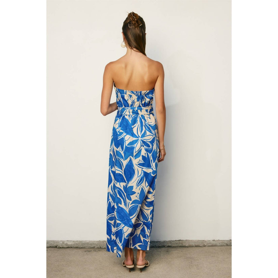 Mykonos Strapless Maxi Dress