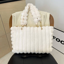 Load image into Gallery viewer, ACCITY - WINTER FASHIONABLE ALL-MATCH FUR BALL SHOULDER BAG_CWAB3986