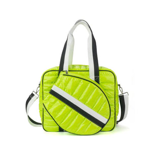 Babs + Birdie - The Brooke | Tennis Puffer Duffel Sport Bag | 6 Colors