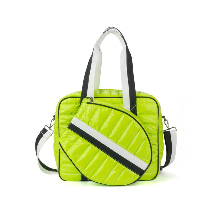 Babs + Birdie - The Brooke | Tennis Puffer Duffel Sport Bag | 6 Colors
