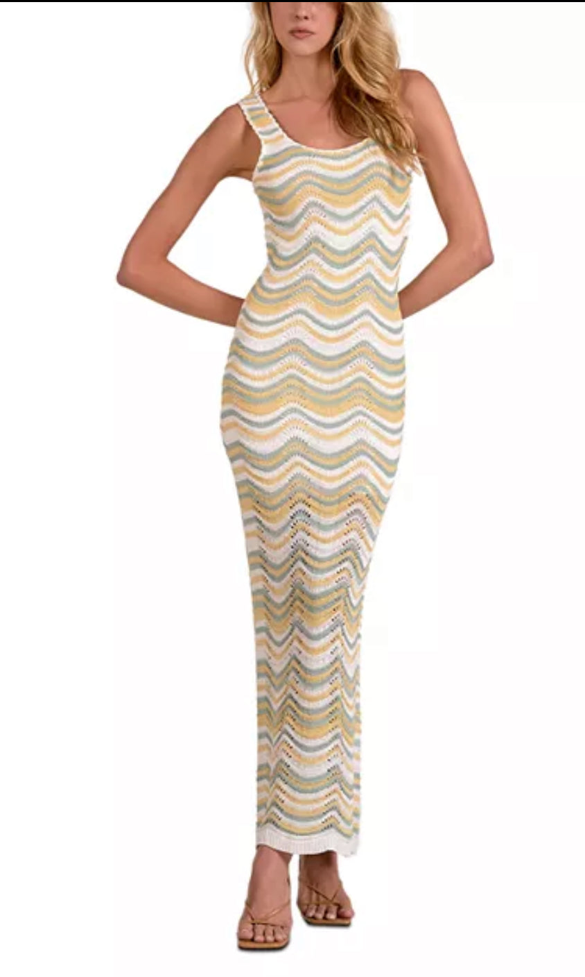 Cheveron Dress