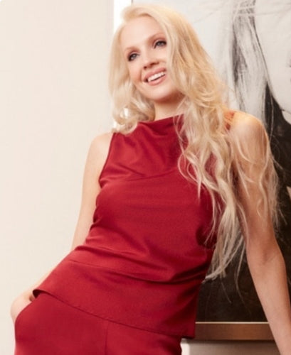 Veronica Satin Top