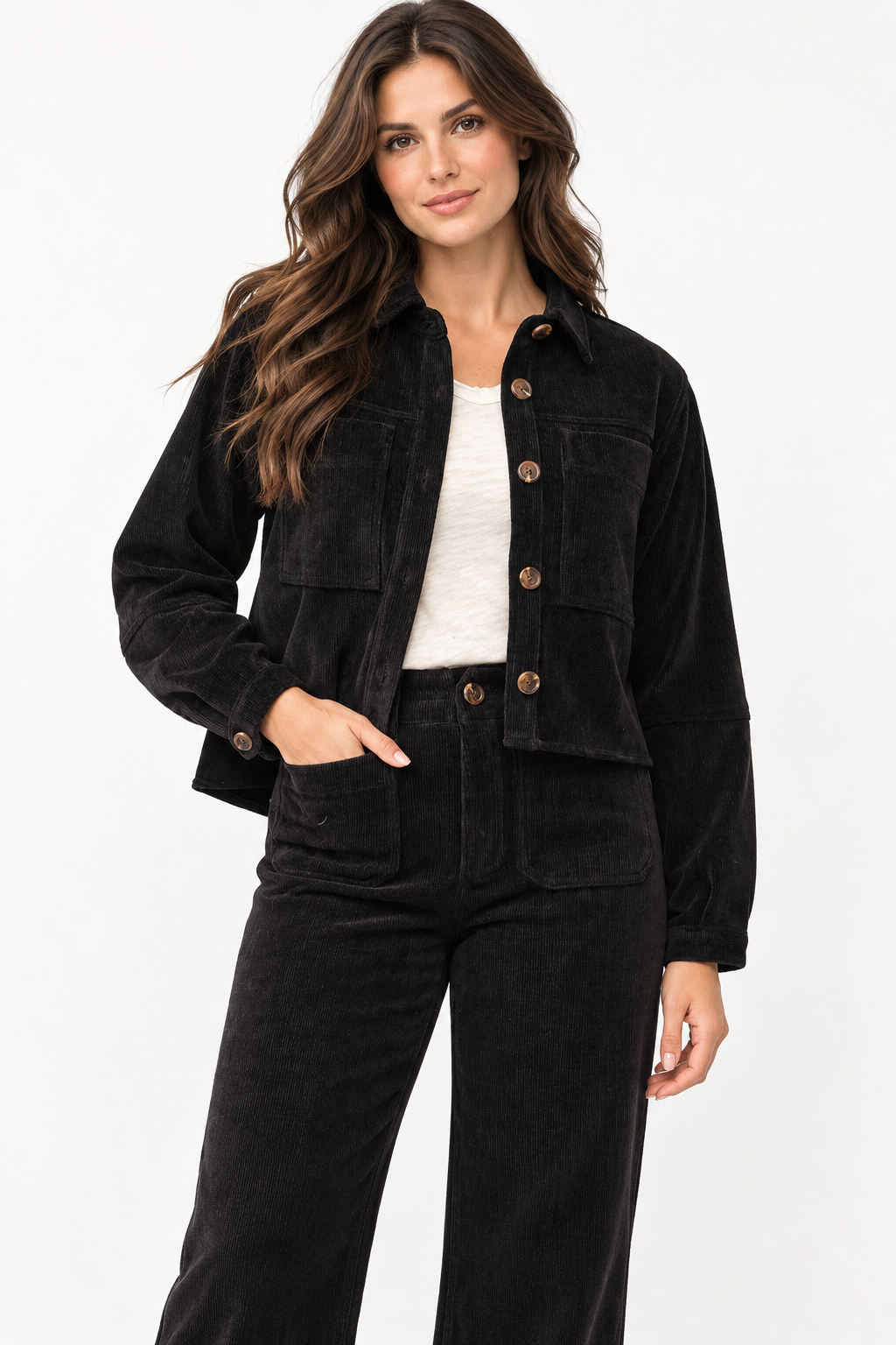 Cropped Gina Jacket