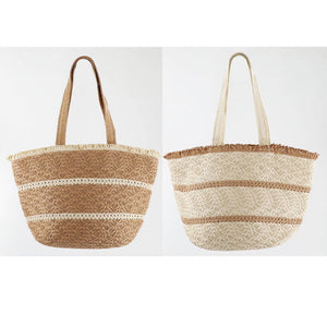 Rio Frayed Beach Bags