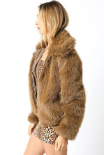 Load image into Gallery viewer, Audrey Faux Fur Jacket