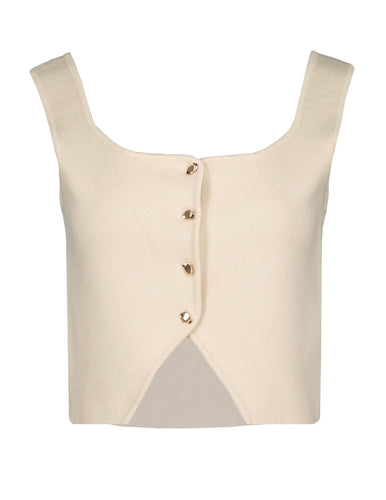 Mara Button Down Tank