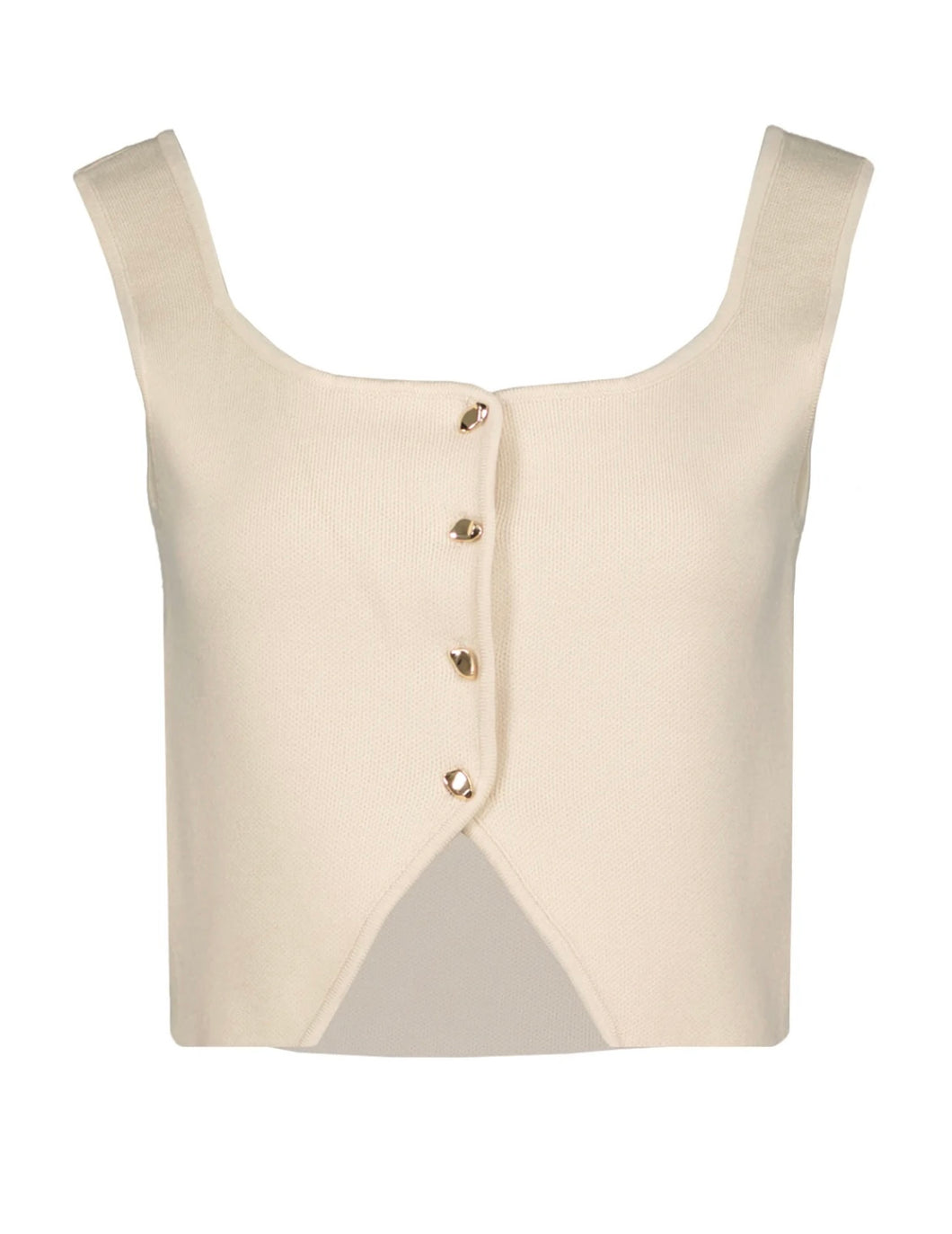 Mara Button Down Tank