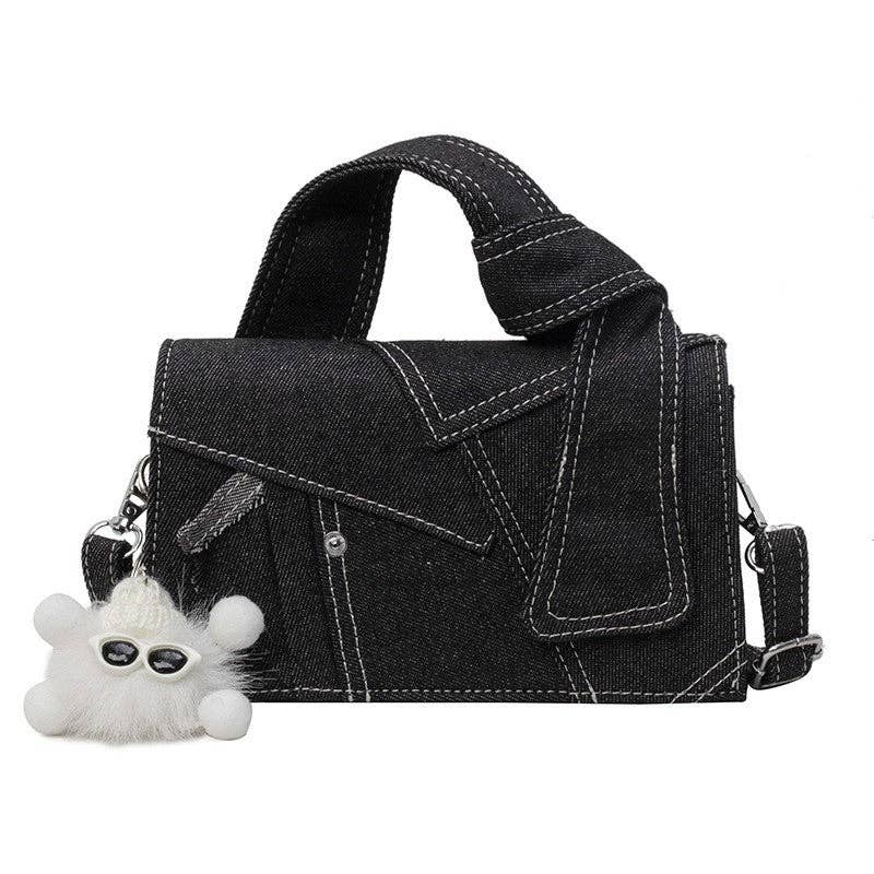 Denim Mini Crossbody Bag