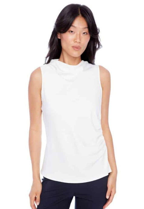 Veronica Satin Tank