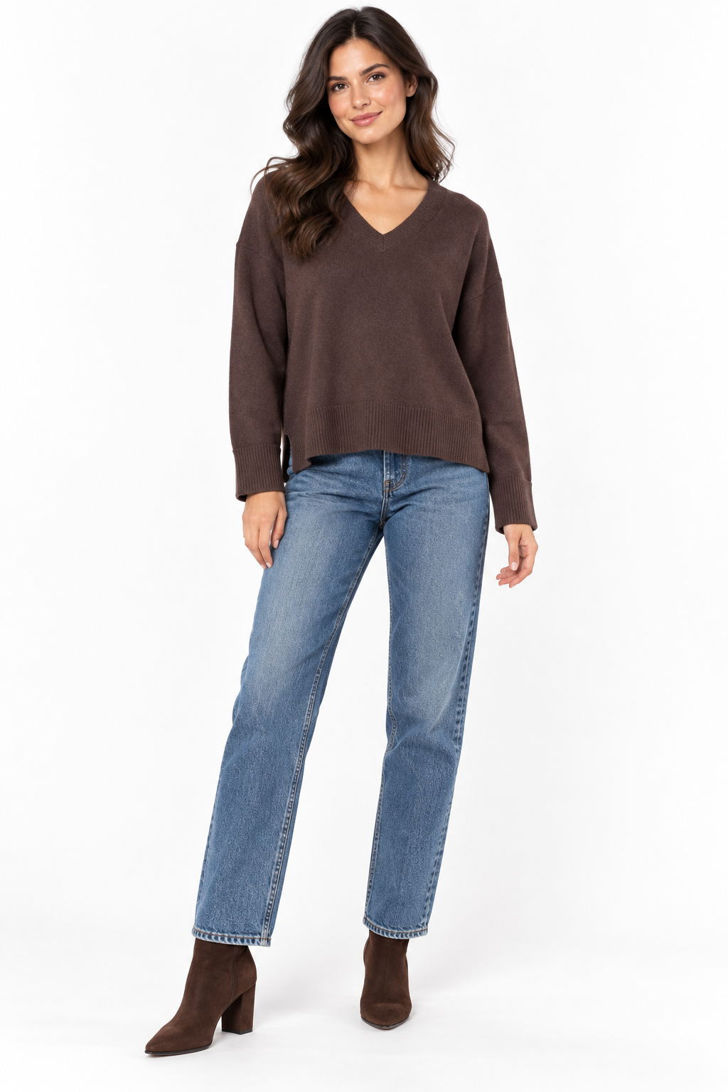 V-Neck Sweater