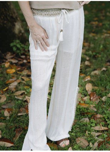 Lurex Stripe Pant
