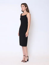 Load image into Gallery viewer, One Shoulder Chain Strap Dress