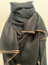 Load image into Gallery viewer, Cashmere Glitter Scarf *Multiple Colors Available*