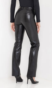 Lynette Vegan Leather Pants