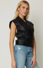 Load image into Gallery viewer, Murphy Faux Leather Vest