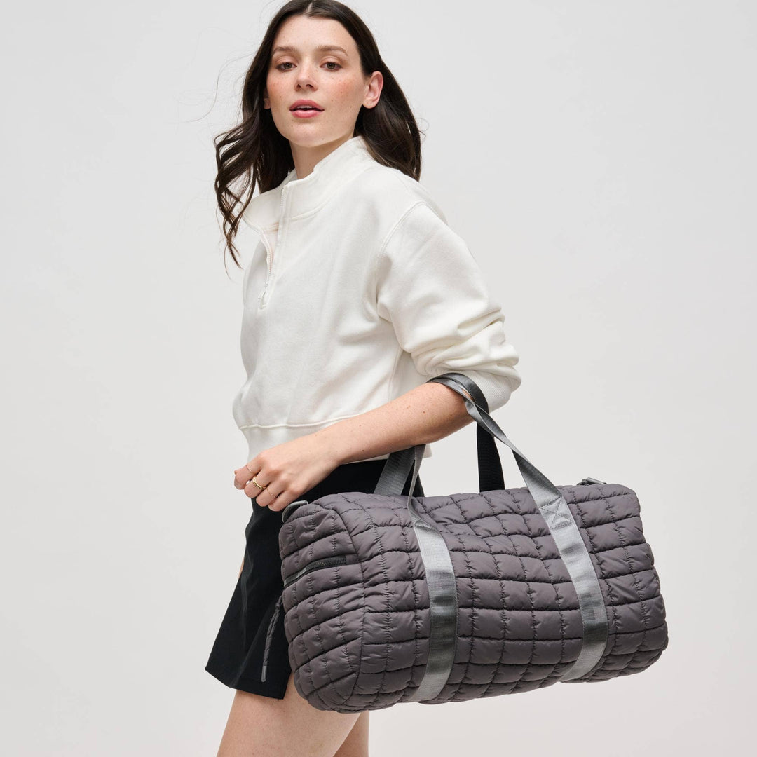 Ty Quilted Puffer Nylon Duffel *multiple colors*