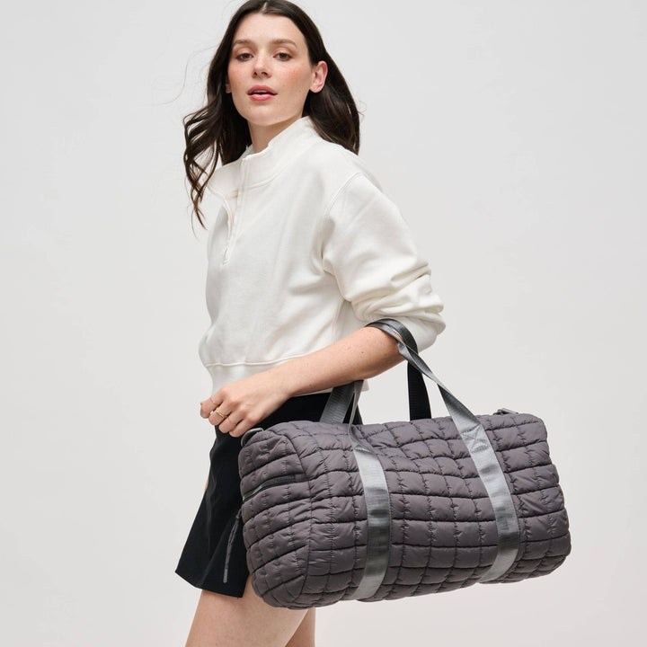Ty Quilted Puffer Nylon Duffel *multiple colors*