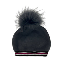 Load image into Gallery viewer, preneLOVE - SALE: PNYC Nora Beanie - Black Real