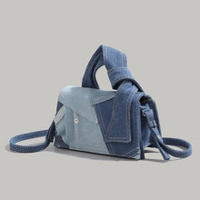 Load image into Gallery viewer, Denim Mini Crossbody Bag