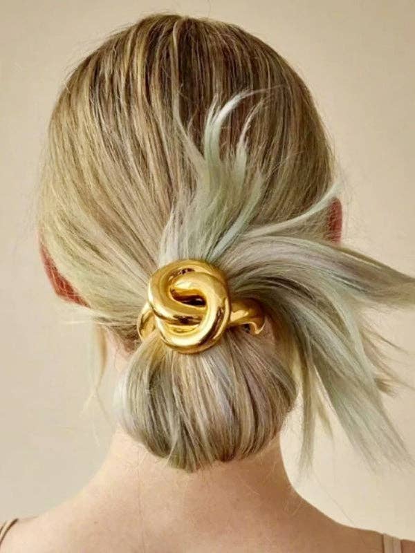 Geometric Hair Accessory