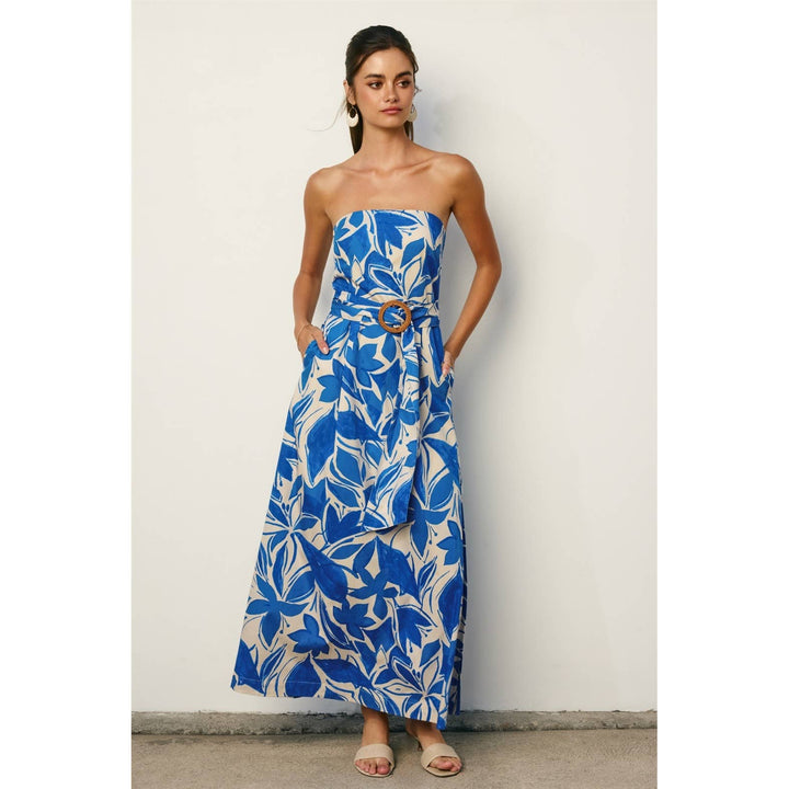 Mykonos Strapless Maxi Dress