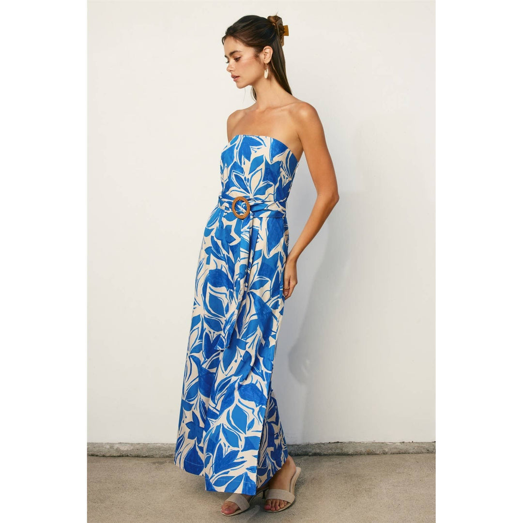 Mykonos Strapless Maxi Dress