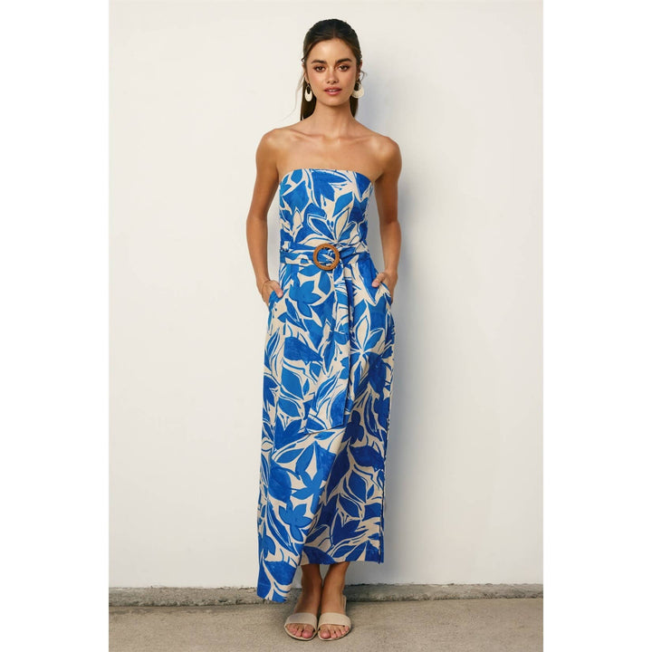 Mykonos Strapless Maxi Dress