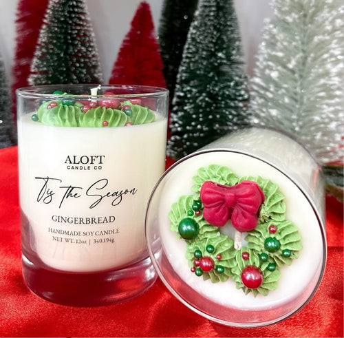 Tis The Season Candle