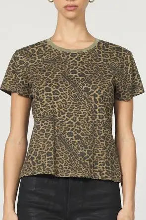 Unity Leopard Tee