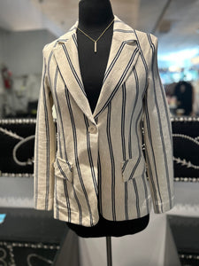 Dixie Stripe Blazer