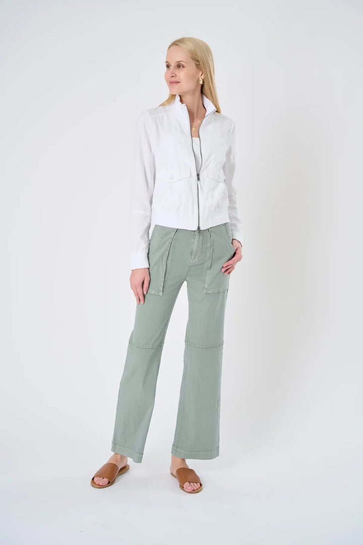 Sydney Stretch Linen Pant