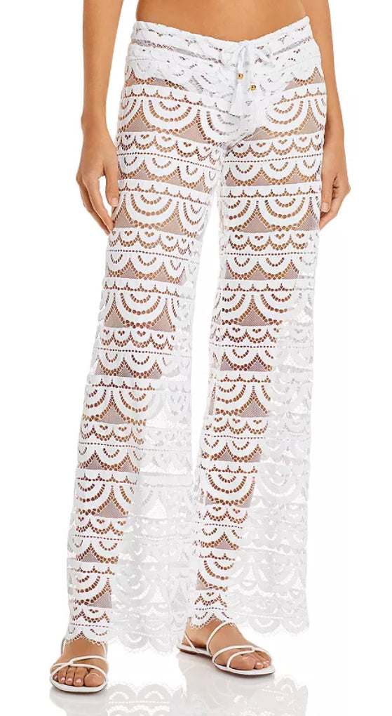 Lace Cover Up Pants