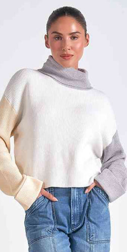 Colorblock Sweater