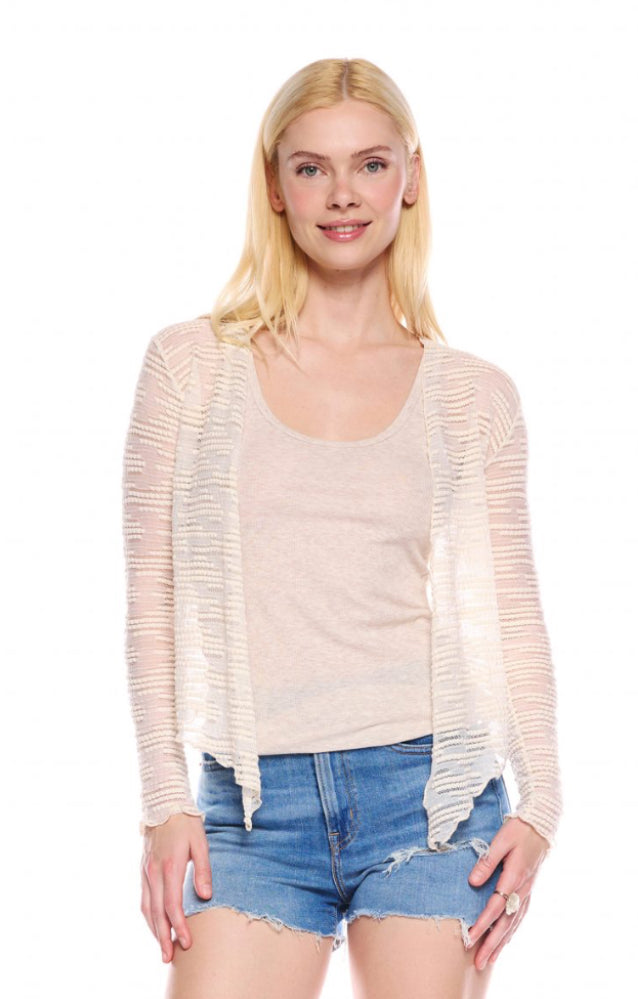 Eclat Tie Cardigan