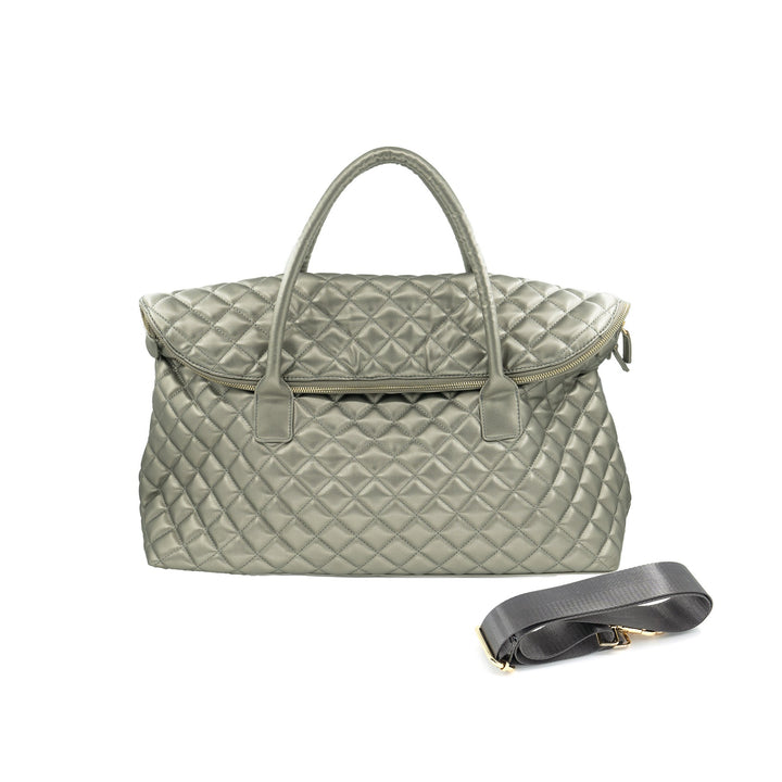 Quilted Weekender*Multiple Colors*