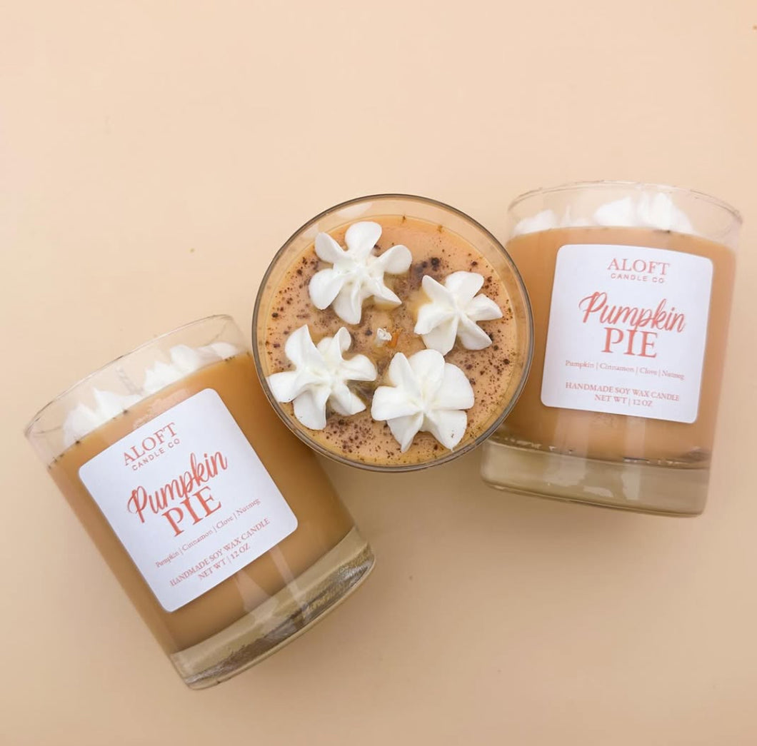 Pumpkin Pie Candle