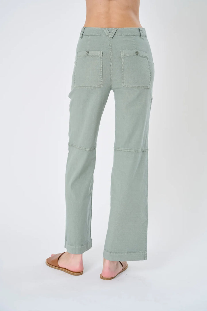 Sydney Stretch Linen Pant