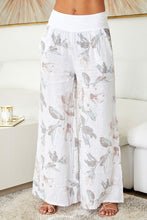 Load image into Gallery viewer, Floral Wide Leg Pants *multiple colors*