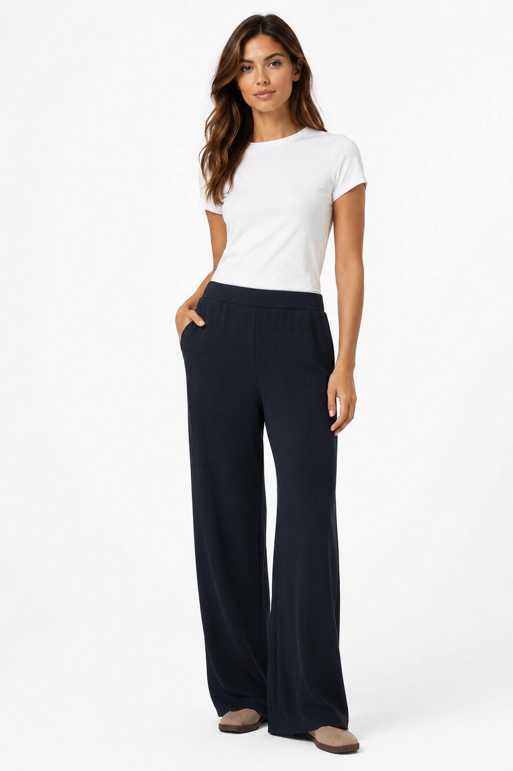 Butter Wide Leg Pant