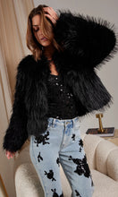 Load image into Gallery viewer, Giana Fur Jacket