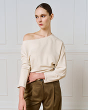 Load image into Gallery viewer, Asymmetric Sleeve Top