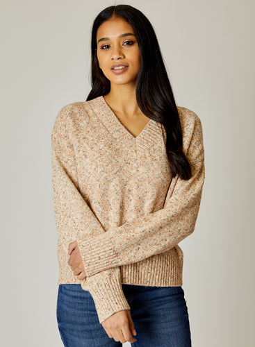 L/S V-Neck Sweater