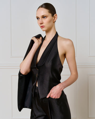 Halter Neck Vest Top