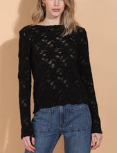 Load image into Gallery viewer, Flower Textured Stretch Top *Multiple Colors Available*