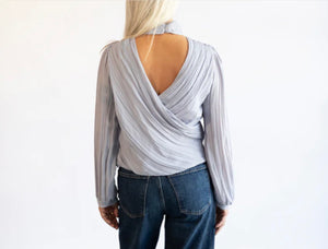 Gabin Blouse in Dove