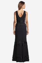 Load image into Gallery viewer, Celest Black Mermaid Gown