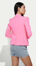 Load image into Gallery viewer, Delilah Crepe Blazer *Multiple Colors Available*