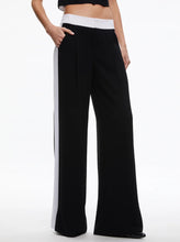 Load image into Gallery viewer, Eric Mid-Rise Pant w/ Tuxedo Stripe