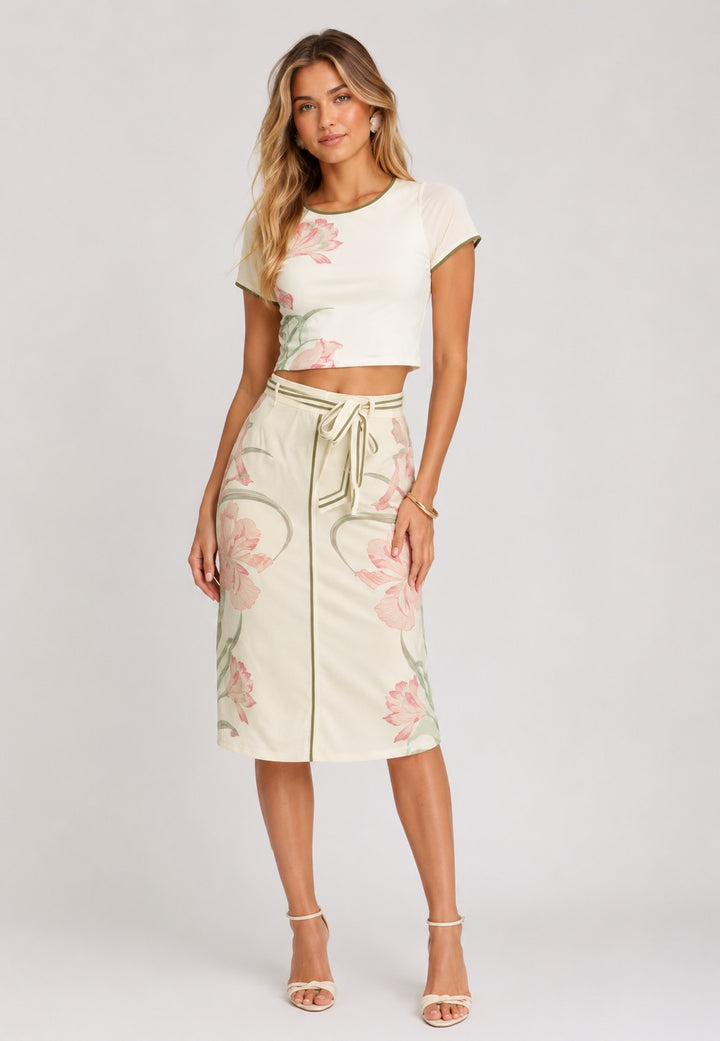 Claudette Skirt
