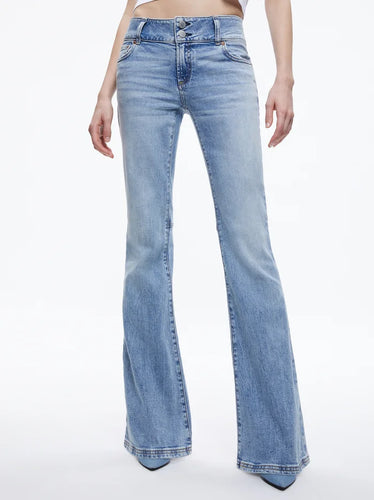 Stacey Low Rise Bell Jean